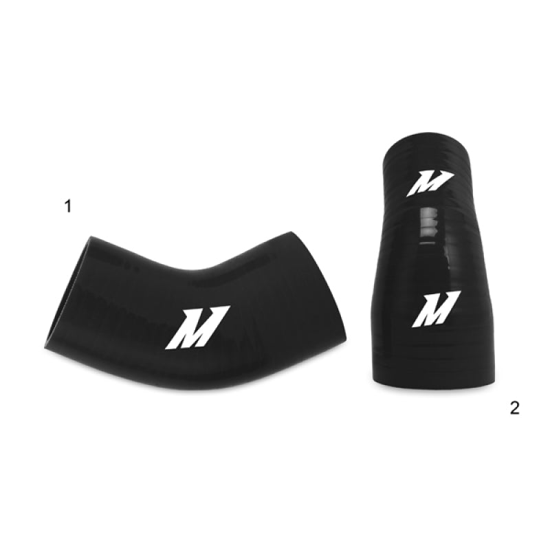 Mishimoto Lower Intercooler Pipe Kit Black 01-07 Mitsubishi Lancer Evo.7/8/9 MMICP-EVO-01LBK User 1
