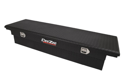 Dee Zee Deezee Universal Tool Box - Red Crossover - Single Lid Black BT (Low/Txt Blk) DZ8170LTB DZ8170LTB Photo - Unmounted