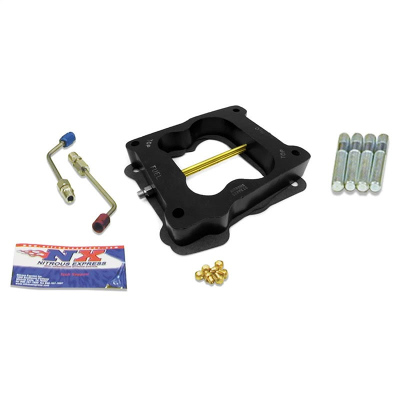 Nitrous Express Q-Jet Conventional Stage 6 Nitrous Plate Conversion (50-100-150-200-250-300) NX308 NX308 Photo - Primary