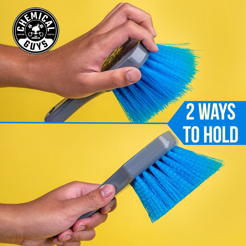 Chemical Guys Stiffy Brush For Tires - Blue (P12) ACCG05 ACCG05 User 1