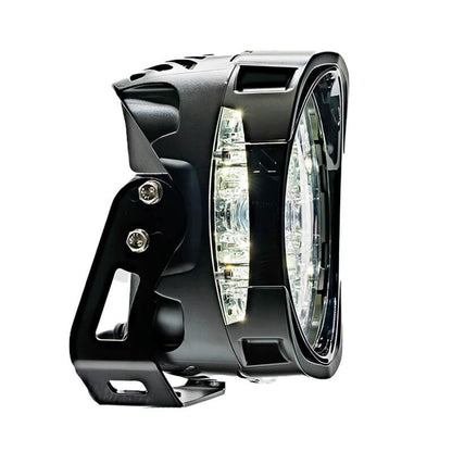 ARB Nacho Offroad Technology Grande LED Light - Amber/White PM671 PM671 Photo - Unmounted