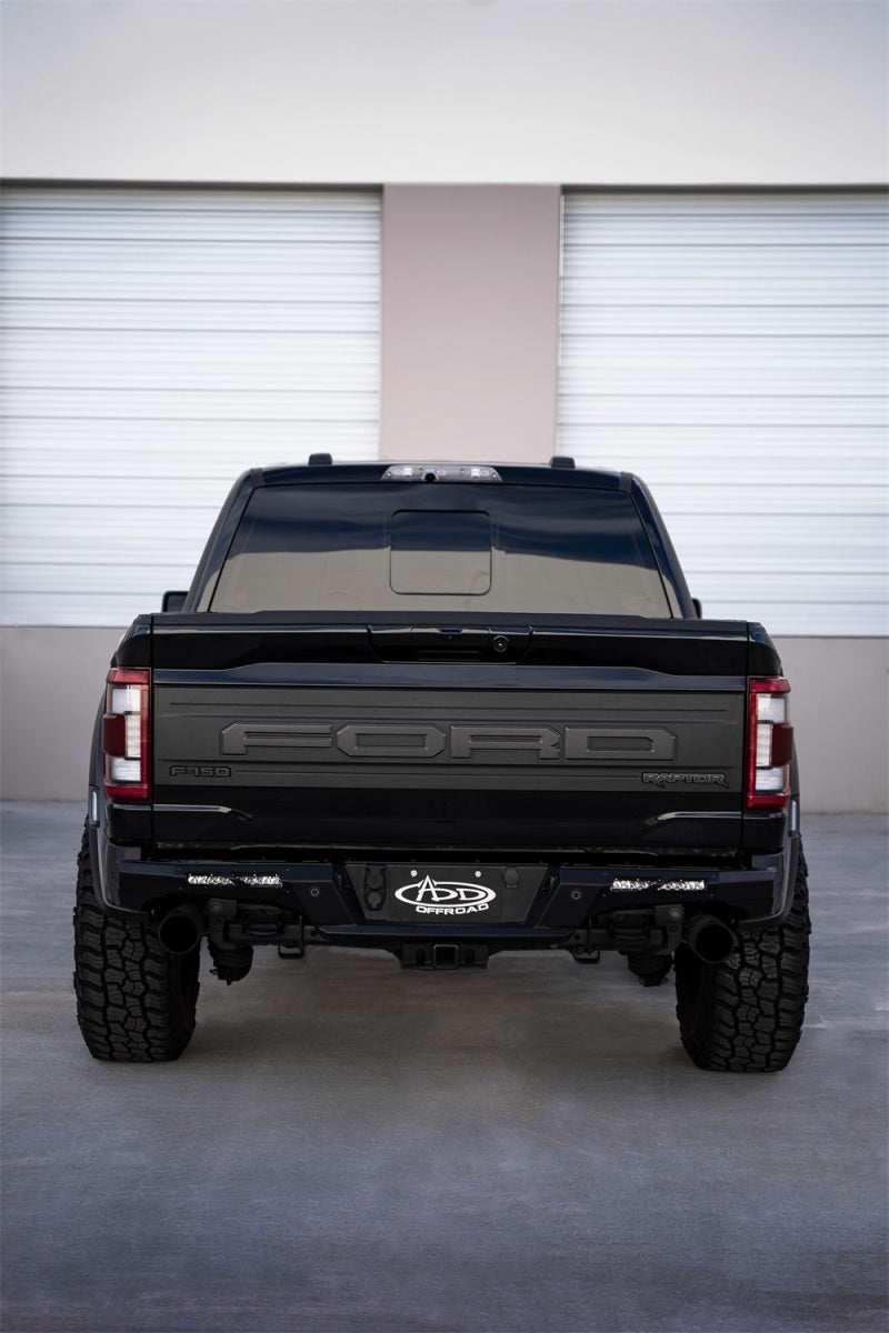 Addictive Desert Designs 21-22 Ford F-150 Raptor Phantom Rear Bumpe R210191190103 R210191190103 Photo - Mounted