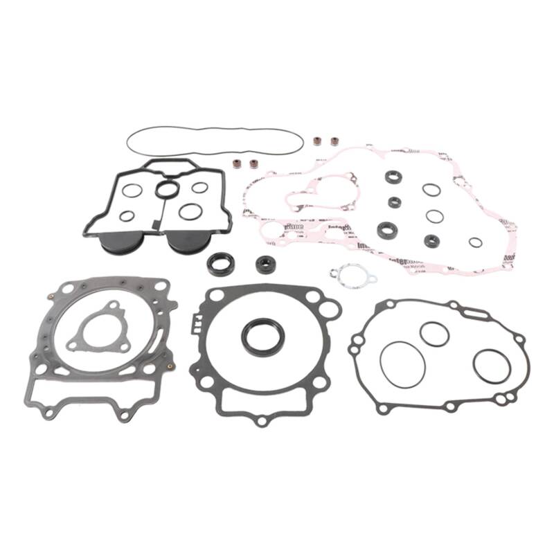 Vertex Pistons Vertex Gaskets 19-20 Yamaha WR450F Complete Gasket Kit w/ Oil Seals 811997 811997 Photo - Primary
