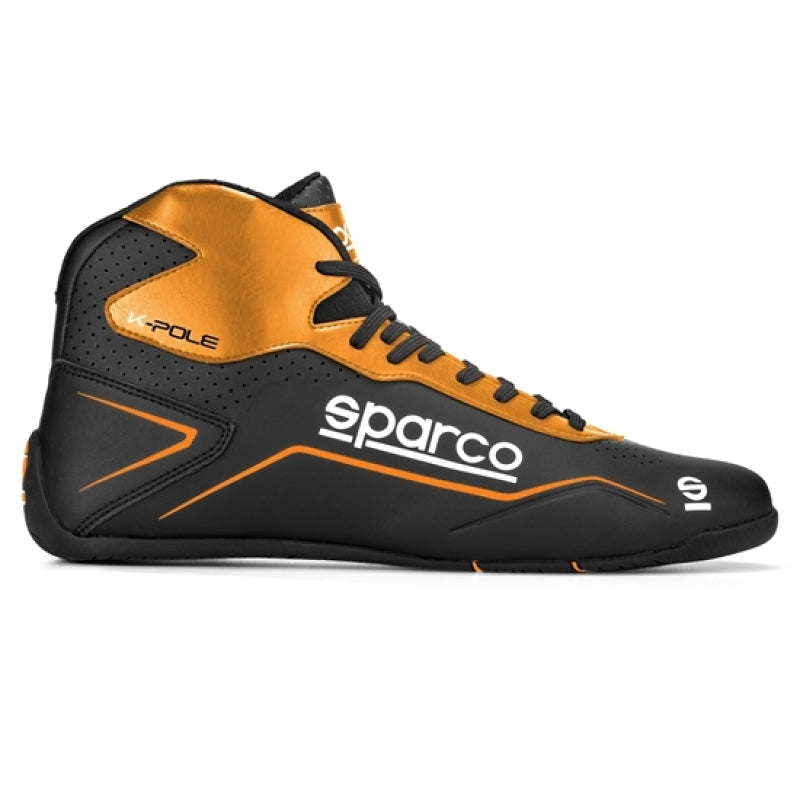 Sparco Shoe K-Pole 32 BLK/ORG 00126932NRAF 00126932NRAF Photo - Primary