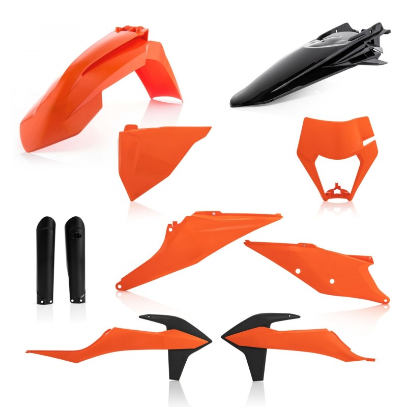 Acerbis 20-23 KTM 150-500 XCF-W/ XC-W-tpi/ EXC-tpi/ EXC-F Full Plastic Kit - Original 20 2791546812 2791546812 Photo - Primary