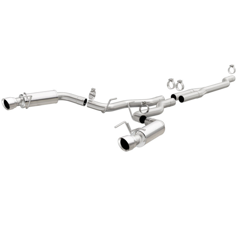 MagnaFlow Ford Mustang Competition Series Cat-Back Performance Exhaust System 19191 Photo - Primary