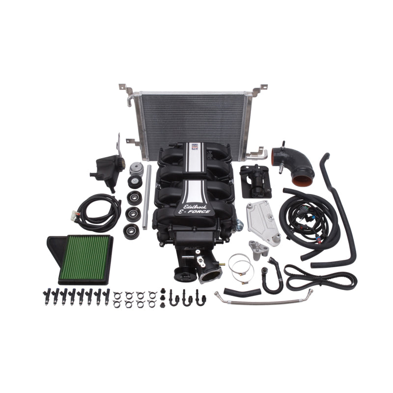 Edelbrock Supercharger Stage 1 - Street Kit 2011-2014 Ford Mustang 5 0L w/ o Tuner 15880 15880 Photo - Primary