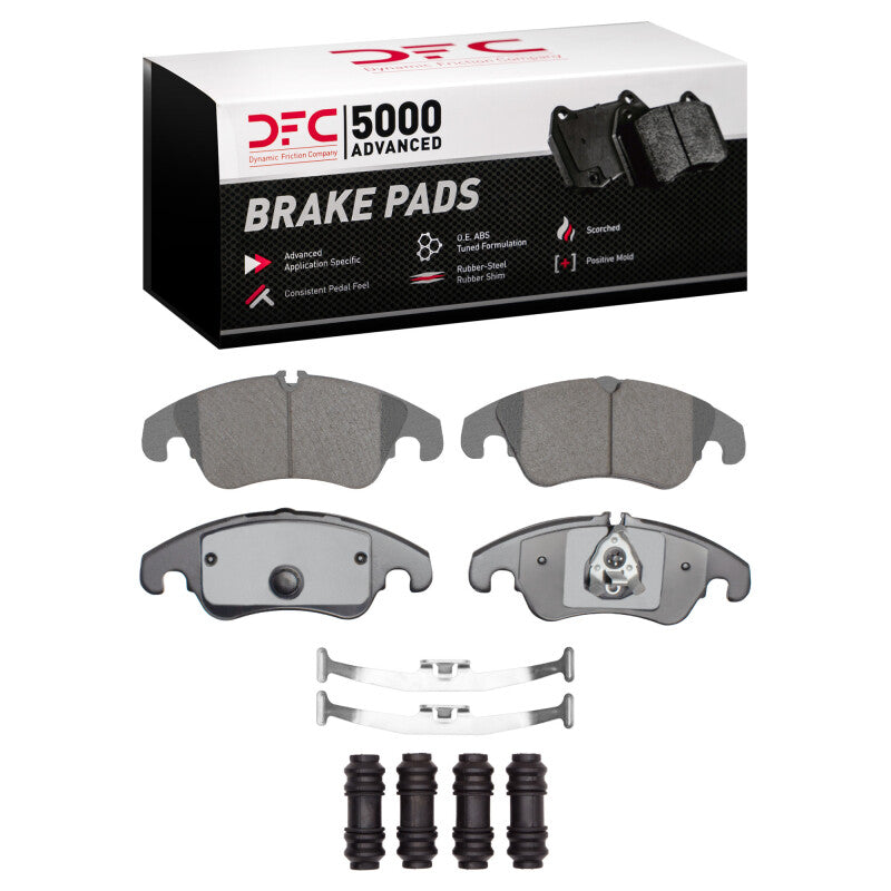 DFC DFC 5000 Advanced Ceramic Brake Pads Brakes, Rotors & Pads Brake Pads - OE main image
