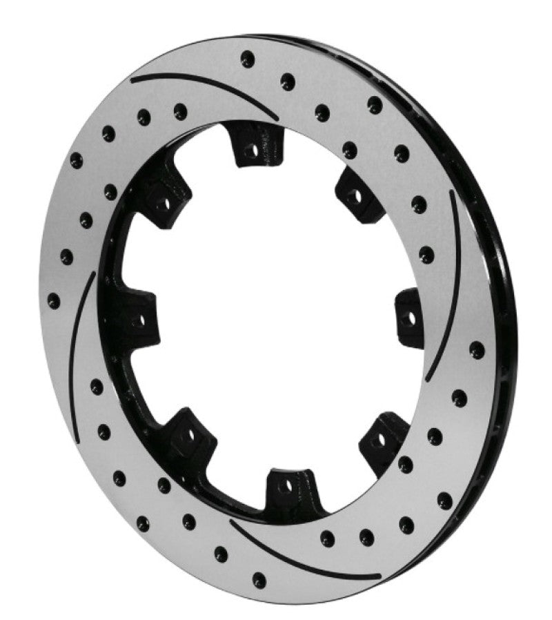 Wilwood Rotor-SRP Vented Iron-LH 12.19 x 1.10 - 8 on 7.00in 160-12205-BK 160-12205-BK User 1