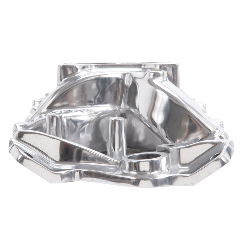 Edelbrock Sbc Perf Air Gap Manifold Polished 26011 Photo - out of package