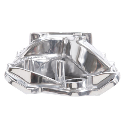 Edelbrock Sbc Perf Air Gap Manifold Polished 26011 Photo - out of package