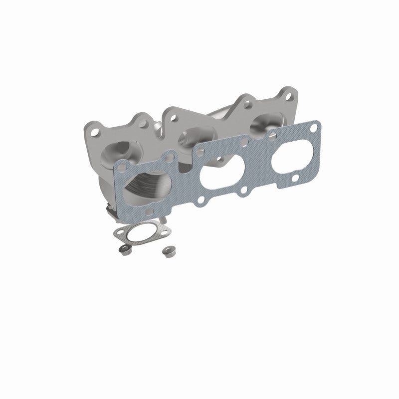 MagnaFlow Hyundai OEM Grade Federal / EPA Compliant Manifold Catalytic Converter 51202 360 Degree Image Set
