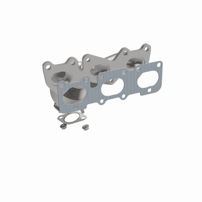 MagnaFlow Hyundai OEM Grade Federal / EPA Compliant Manifold Catalytic Converter 51202 360 Degree Image Set