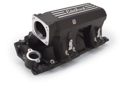 Edelbrock Manifold, Efi, Pro-flo Xt, BB Chevy, Rect. Port Heads, Black Powder Co 71363 Photo - Unmounted