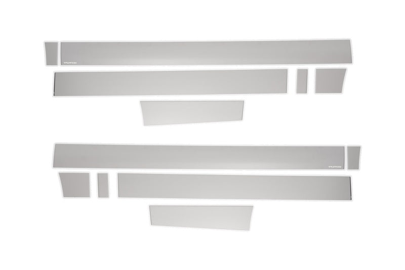 Putco 2015-2017, Ford F150 Super Crew 6.5 ft Short Box (4.25" Tall,12 Piece) 9751445 Photo - Primary