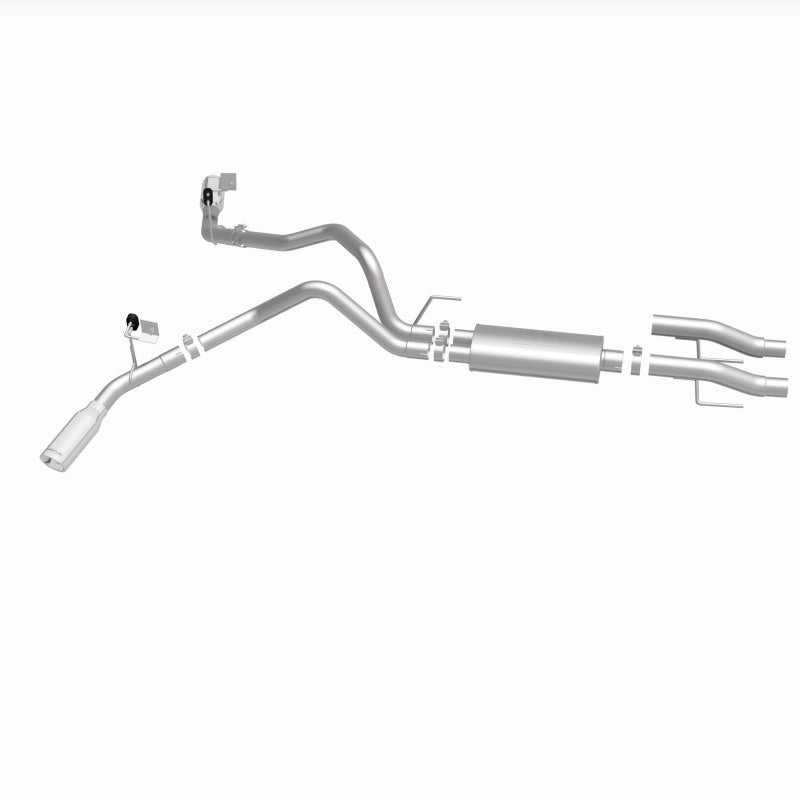 MagnaFlow Ford F-150 Street Series Cat-Back Performance Exhaust System 19564 360 Degree Image Set
