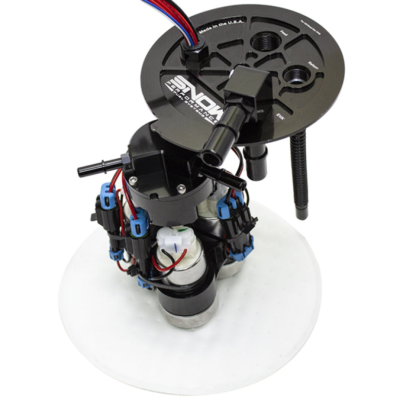 Snow Performance Chevrolet Camaro 6th Gen Fuel Hat (Triple Pump) SNF-52501H SNF-52501H User 1