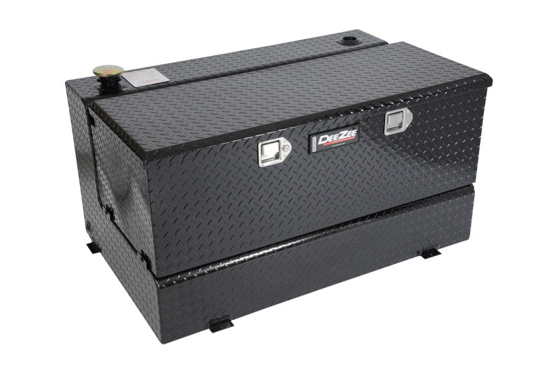 Dee Zee Deezee Universal Tanks - Combo Black Tread Aluminum (92 Gal) DZ92647B DZ92647B Photo - Primary