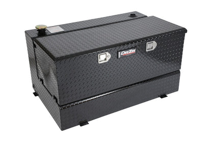 Dee Zee Deezee Universal Tanks - Combo Black Tread Aluminum (92 Gal) DZ92647B DZ92647B Photo - Primary