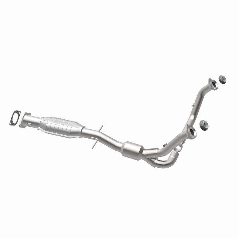 MagnaFlow HM Grade Federal / EPA Compliant Direct-Fit Catalytic Converter 23717 360 Degree Image Set