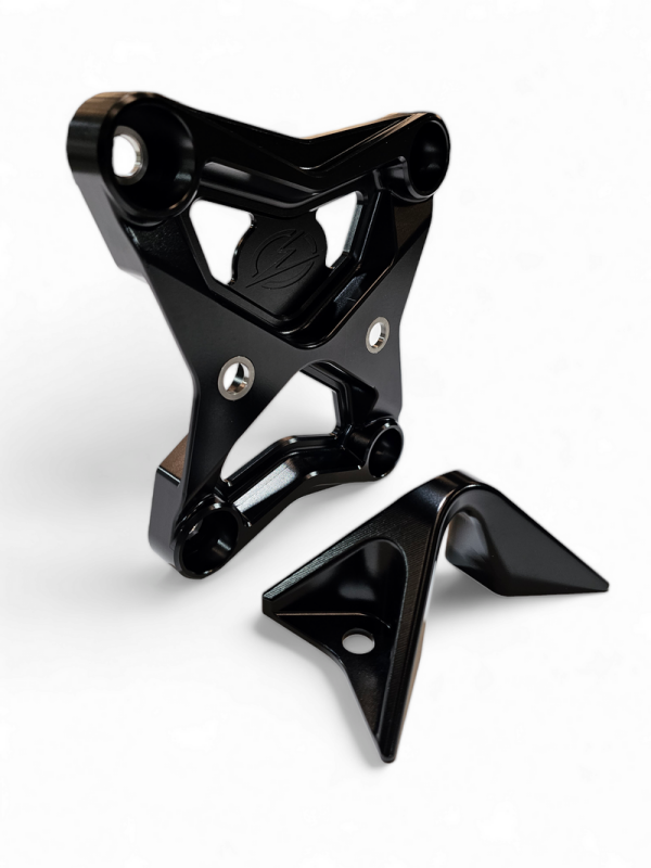Elektric Off Road ELK Radius Rod Plate Engine Components Hardware - Singles main image