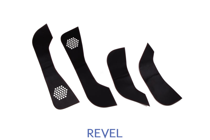 Revel GT Design Kick Panel Cover (Red Stitch) 16-19 Tesla Model 3 - 4 Pieces 1TR5GDAX01R 1TR5GDAX01R User 1