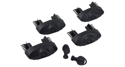 Rhino-Rack Vortex Secure Core Locking End Caps - Set of 4 VA-SEC4 VA-SEC4 Photo - Primary