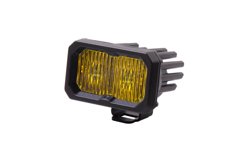 Diode Dynamics Stage Series 2 In LED Pod Pro - Yellow Fog Standard ABL Each DD6407S DD6407S Photo - Primary