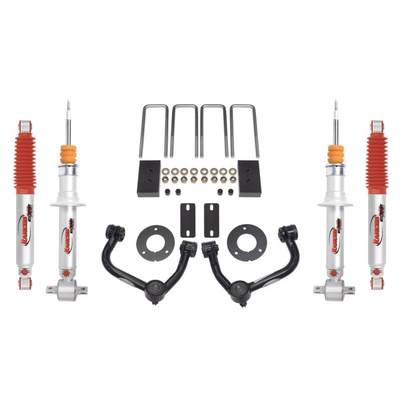 Rancho 14-20 Ford Pickup - F100 Suspension System - Master Part Number - Three Boxes RS66507R9