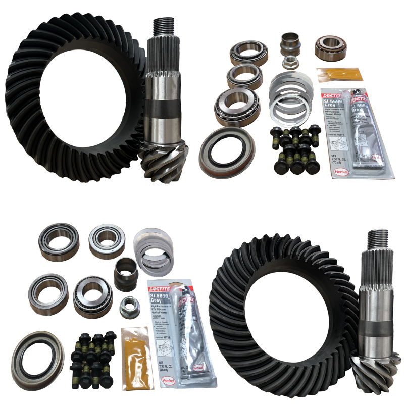 Revolution Gear & Axle 2021+ Ford Bronco 220mm/210mm 4.56 Ratio 2-Cut Gear Package REV-BRONCO-220/210-456DC REV-BRONCO-220/210-456DC Photo - Primary