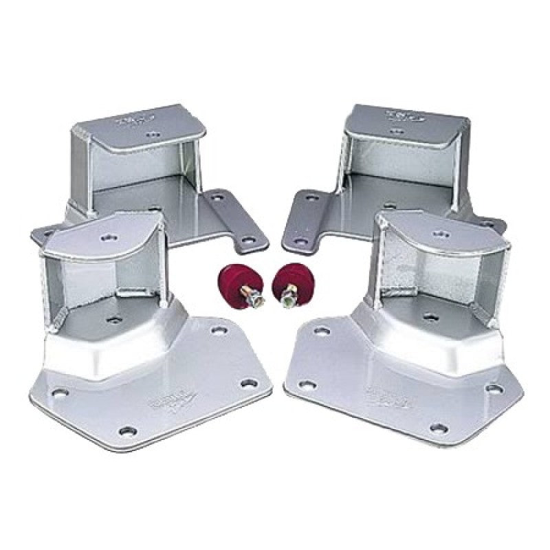Belltech HANGER KIT 87-96 Dakota STD CAB 4Hngrs 4inch 6570 6570 Photo - Primary