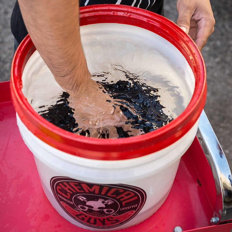 Chemical Guys Cyclone Dirt Trap Car Wash Bucket Insert - Black (P12) DIRTTRAP01 DIRTTRAP01 User 1