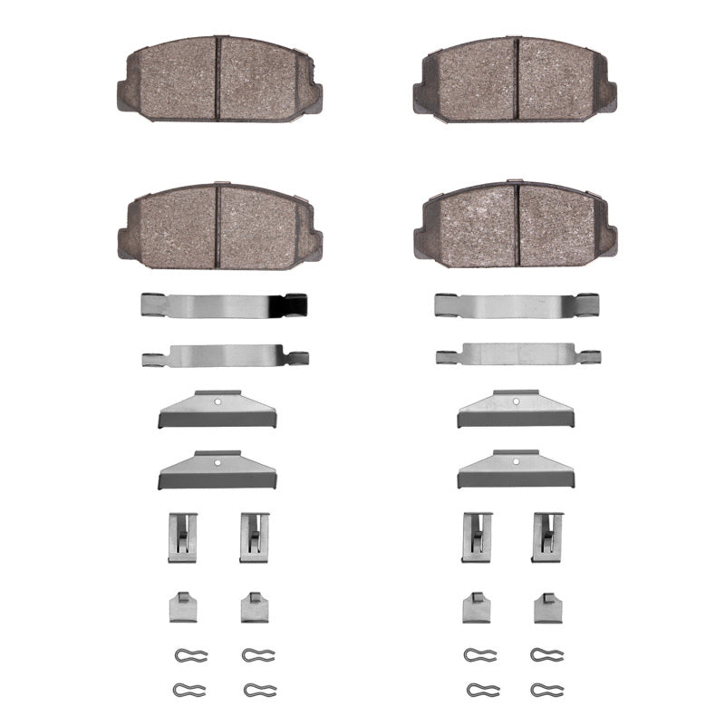 R1 Concepts RNC Semi Met Brake Pads Brakes, Rotors & Pads Brake Pads - OE main image