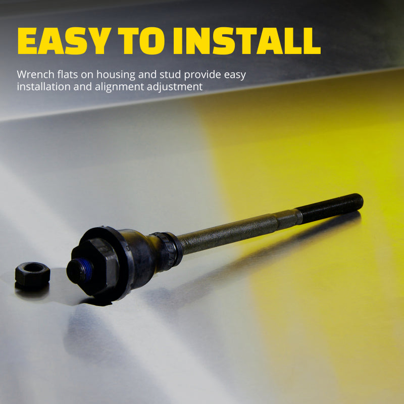 Moog 15-16 Mercedes-Benz SL400 Front Inner / Inner Tie Rod EV801255 EV801255 Features and Benefits