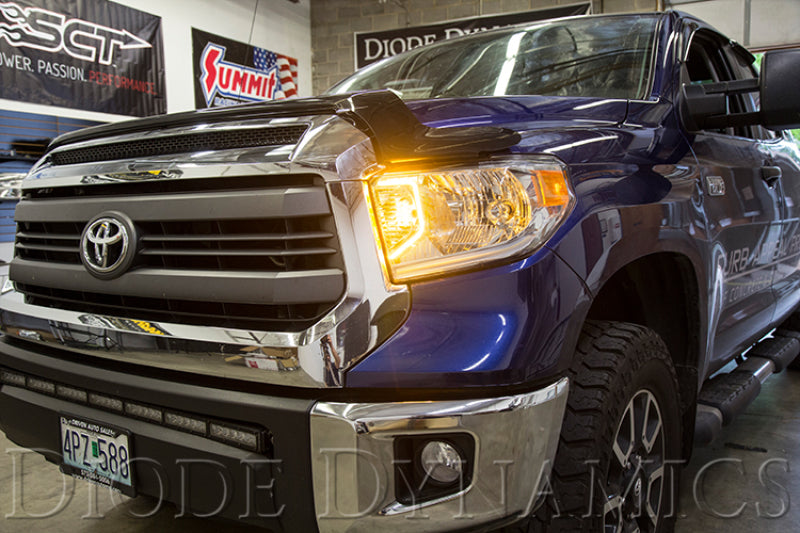 Diode Dynamics 14-21 Toyota Tundra Switchback C-Light LED Halos DD2227 DD2227 User 3