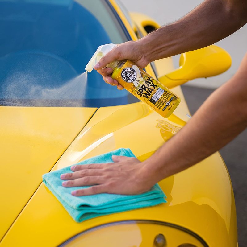 Chemical Guys Blazin Banana Carnauba Spray Wax - 16oz (P6) WAC21516 WAC21516 User 1