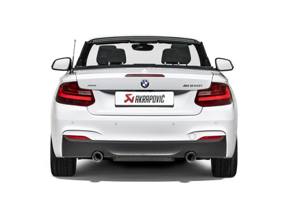 Akrapovic 16-17 BMW M240i (F22 F23) Evolution Line Cat Back (SS) w/ Carbon Tips (Req. Link Pipe) MTP-BM/SS/4H MTP-BM/SS/4H User 3
