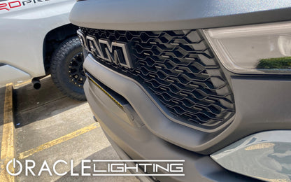 ORACLE Lighting 19-22 RAM Rebel/TRX Front Bumper Flush LED Light Bar System - Yellow 5885-006 5885-006 User 6