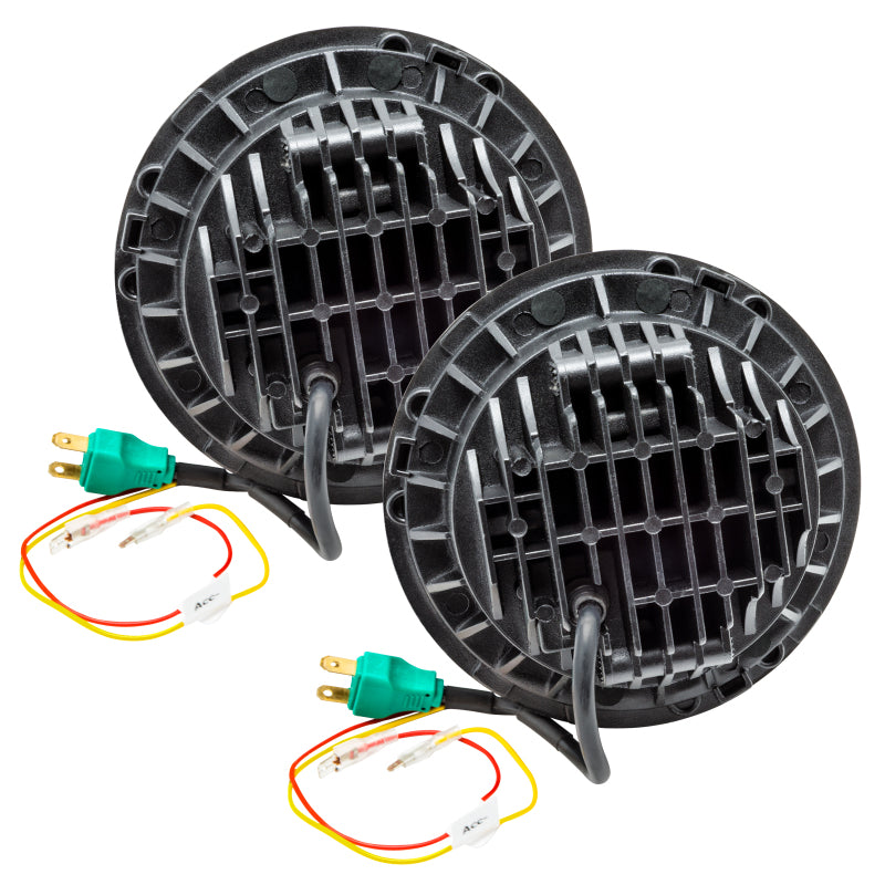 ORACLE Lighting Oracle 7in High Powered LED Headlights - Black Bezel - ColorSHIFT - BC1 5769-335 5769-335 User 2