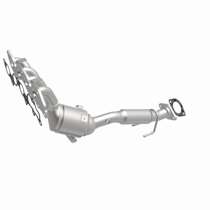 MagnaFlow Ford Transit Connect OEM Grade Federal / EPA Compliant Manifold Catalytic Converter 52444 360 Degree Image Set