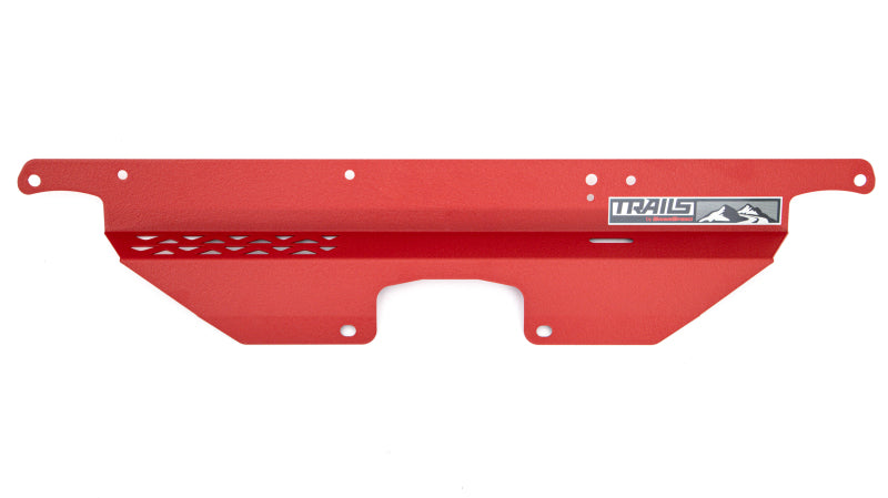 GrimmSpeed 2018+ Subaru Crosstrek TRAILS Radiator Shroud - Red TBG114031.2