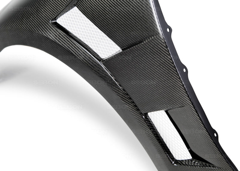 Seibon Carbon Fiber Wide Fenders for 2014-2020 Lexus IS FF14LXIS-W FF14LXIS-W Photo - Primary