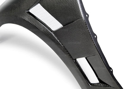 Seibon Carbon Fiber Wide Fenders for 2014-2020 Lexus IS FF14LXIS-W FF14LXIS-W Photo - Primary