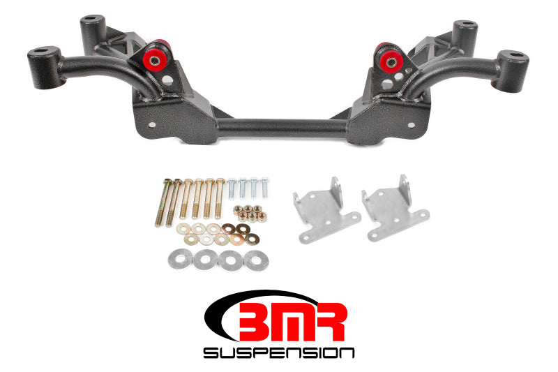 BMR 82-82 3rd Gen F-Body K-Member w/ SBC/BBC Motor Mounts and STD. Rack Mounts - Black Hammertone KM007H KM007H Photo - Primary