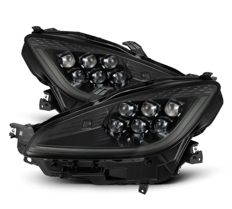 AlphaRex 21-23 Toyota GR86 / Subaru BRZ NOVA-Series LED Projector Headlights - Alpha Black 880875 880875 Photo - Primary