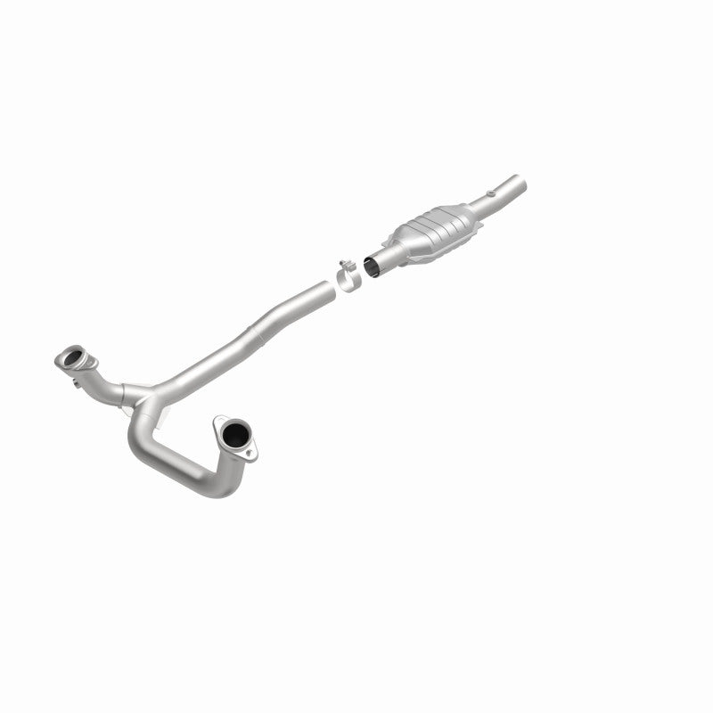 MagnaFlow Ford HM Grade Federal / EPA Compliant Direct-Fit Catalytic Converter 23101 360 Degree Image Set