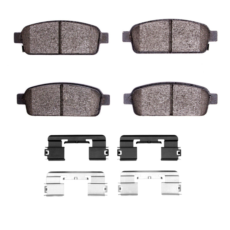 R1 Concepts RNC Ceramic Brake Pads Brakes, Rotors & Pads Brake Pads - OE main image
