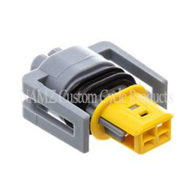 NAMZ 06-17 V-Twin Models Delphi OEM Intake Air Temp Sensor w/Terminals & Wire Seals (HD 72062-06) ND-15336027-B ND-15336027-B Photo - Primary
