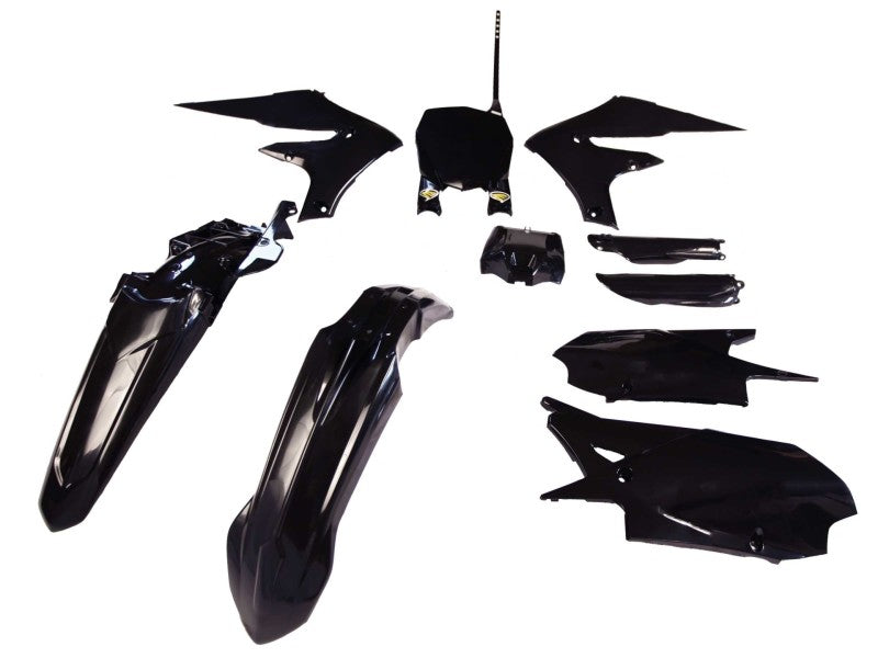 Cycra 19-23 Yamaha YZ250F Powerflow Body Kit Black 1CYC-9327-12