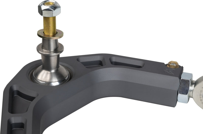 Camburg Ford F-150 2WD/4WD 21-23 KINETIK V2 Performance Billet Uniball Upper Arms CAM-110211-GRY CAM-110211-GRY Photo - Close Up